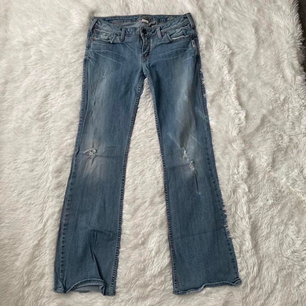 Vintage Silver jeans co. bootcut jeans